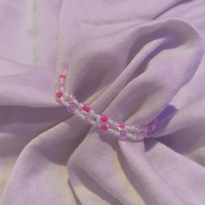 bead stretch bracelet set